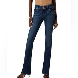 NWTs Hudson women's beth mid-rise baby boot jean - Majesty Wash - Size  27